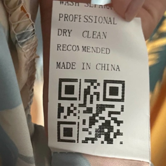 Ladies Tropical Print Hollow-out Design Off Shoulder V Neck Boho Maxi Dress - Picture 13 of 13